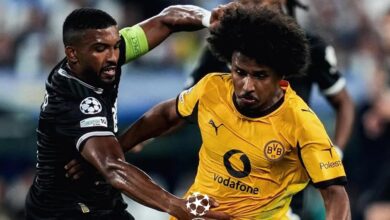 "ثمانية أهداف في شوط".. يوفنتوس يرد على تقدم دورتموند ثلاث مرات ويتجنب الهزيمة