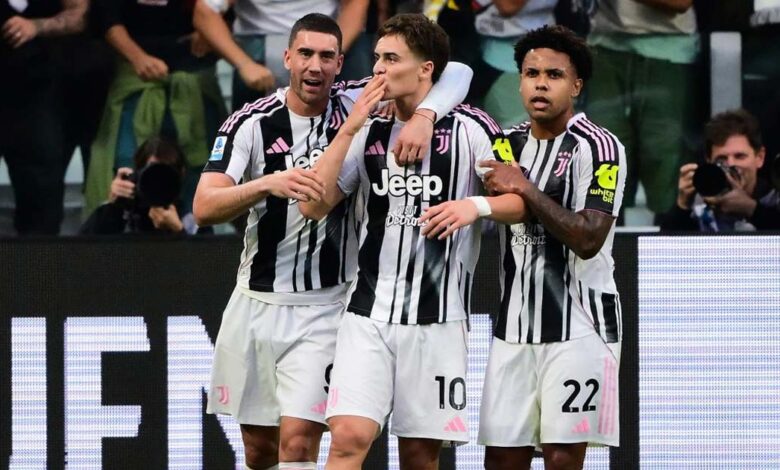 يوفنتوس يقلب الطاولة على الإنتر في واحدة من أمتع نسخ ديربي إيطاليا