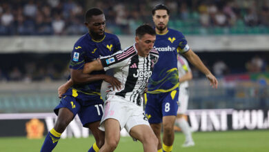 فيرونا يوقف بداية يوفنتوس المثالية مع تودور بضربة جزاء أوربان