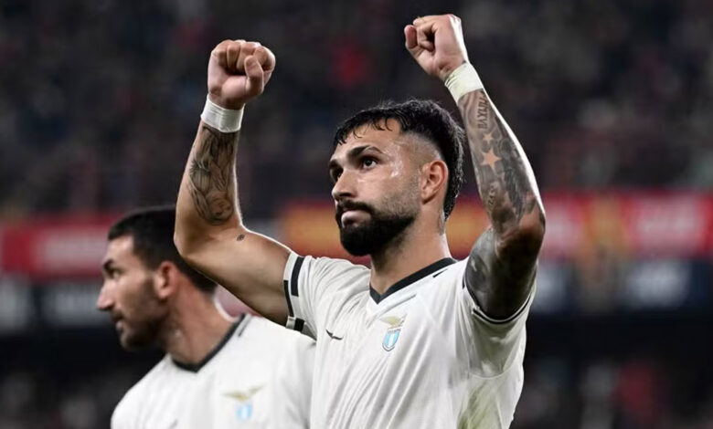 لاتسيو يحقق الانتصار الخامس تواليًا على جنوى ويضع ويلسون في موقف صعب