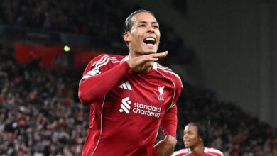 ليفربول يتخلص من كابوس يورينتي بمطرقة فان دايك ويُعقد سيميوني