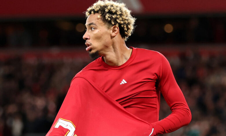 إيكيتيكي يمنح ليفربول بطاقة الدور الرابع في كأس الرابطة ويُطرد بسبب الاحتفال