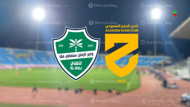 بث مباشر.. مشاهدة مباراة الأهلي والحزم في دوري روشن السعودي