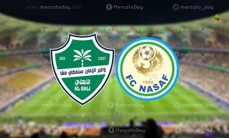 بث مباشر.. مشاهدة مباراة الأهلي وناساف كارشي في دوري أبطال آسيا للنخبة