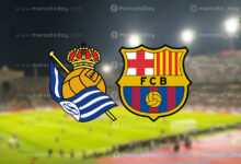 نتيجة مباراة برشلونة وريال سوسيداد في الدوري الإسباني