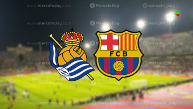 نتيجة مباراة برشلونة وريال سوسيداد في الدوري الإسباني