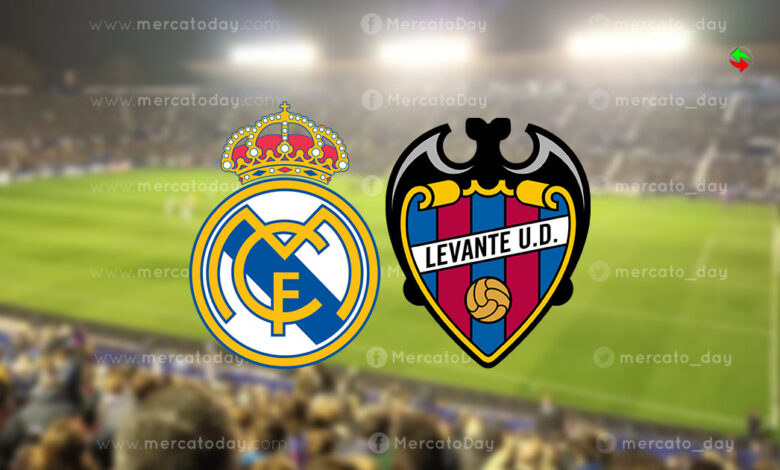 نتيجة مباراة ريال مدريد وليفانتي في الدوري الإسباني