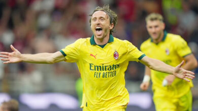 مودريتش يصنع الفارق ويقود ميلان للفوز على بولونيا