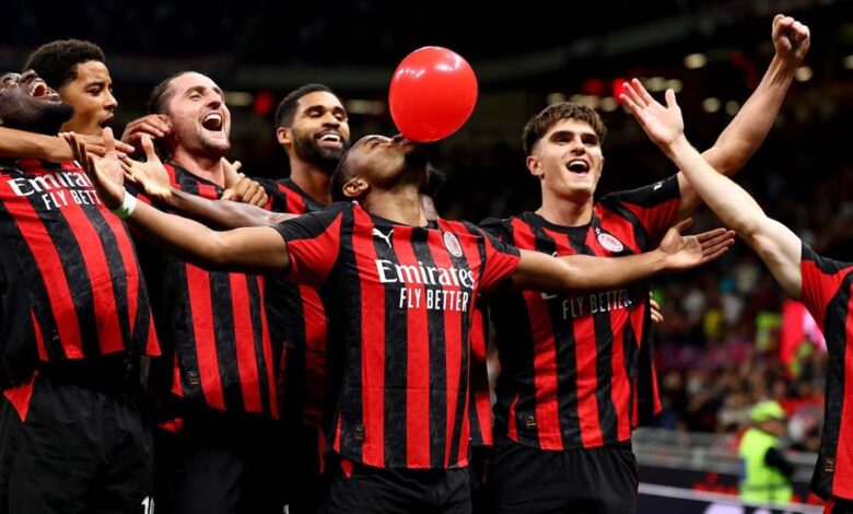 ميلان يكرر تفوقه على ليتشي في أقل من شهر ويعبر لثمن نهائي كأس إيطاليا