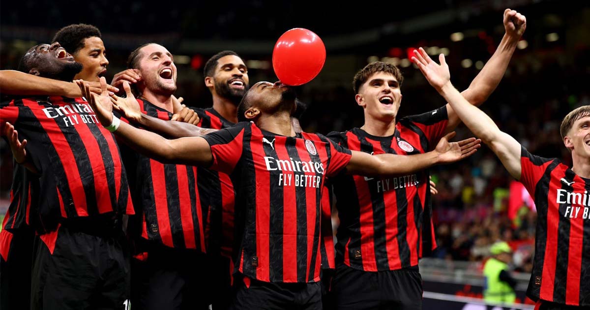 ميلان يكرر تفوقه على ليتشي في أقل من شهر ويعبر لثمن نهائي كأس إيطاليا