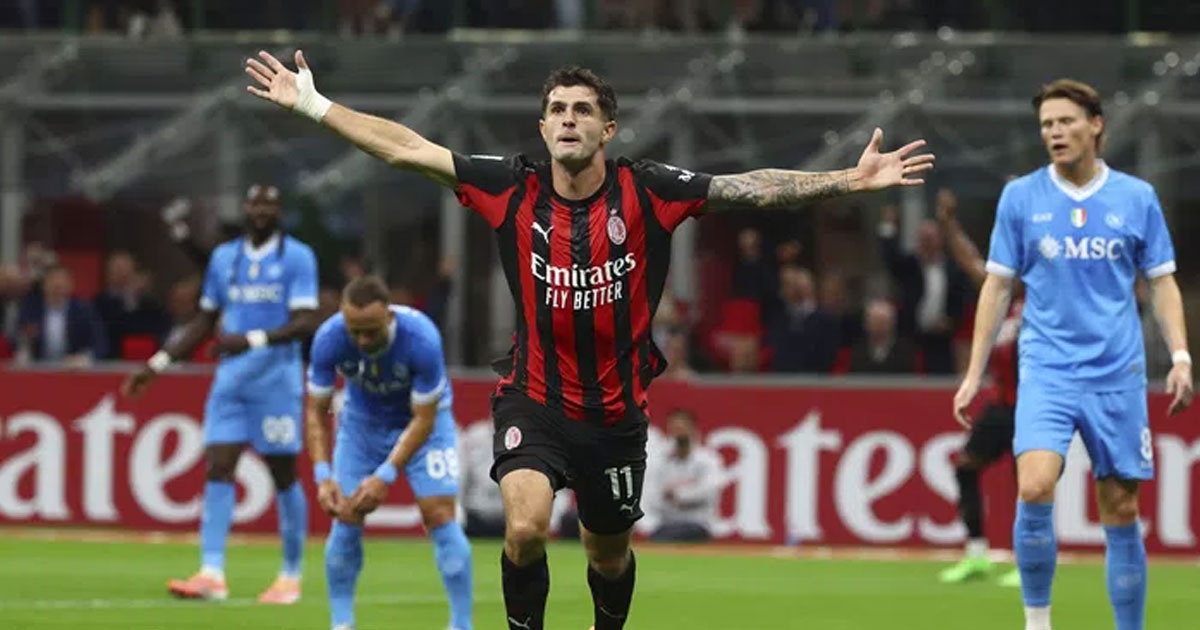 إبداع أليغري يشتت كونتي.. ميلان يوقف انطلاقة نابولي المثالية ويشعل صراع الصدارة