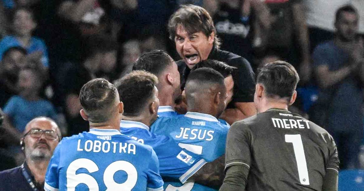 لورينزو لوكا يفتتح أهدافه مع نابولي ويؤمّن فوزًا دراماتيكيًا على بيزا