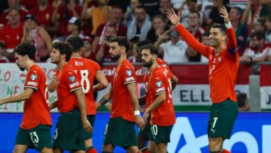 البرتغال تنجو من فخ المجر في بودابست بانتصار دراماتيكي