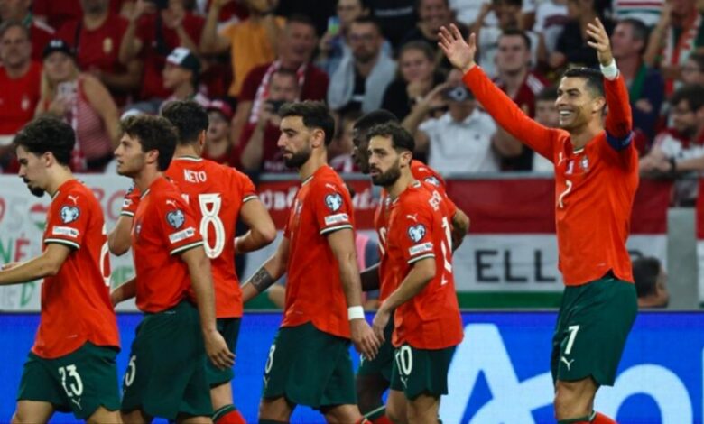 البرتغال تنجو من فخ المجر في بودابست بانتصار دراماتيكي