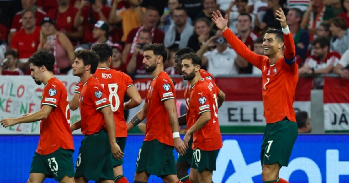 البرتغال تنجو من فخ المجر في بودابست بانتصار دراماتيكي