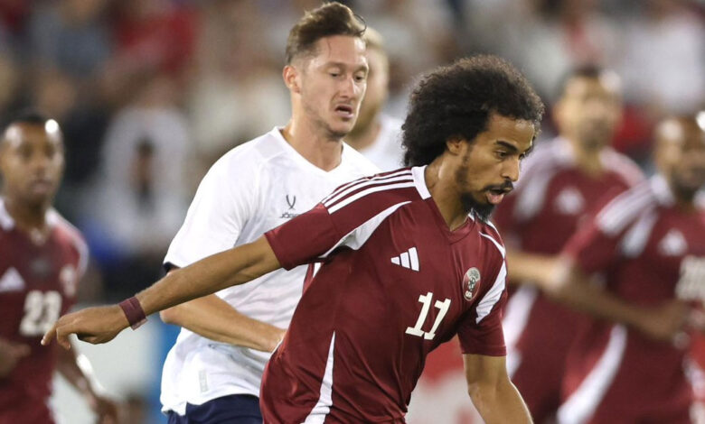قطر تفشل في مجاراة روسيا وتخسر برباعية قبل مُلحق تصفيات كأس العالم 2026