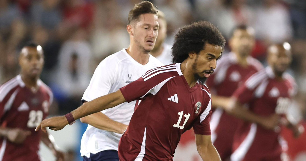 قطر تفشل في مجاراة روسيا وتخسر برباعية قبل مُلحق تصفيات كأس العالم 2026
