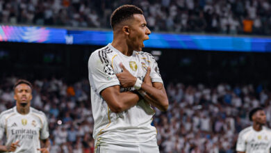 ريال مدريد يتفادى فخ مارسيليا بثنائية مبابي من علامة الجزاء