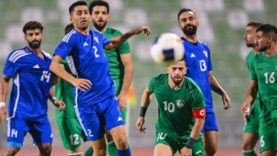 سوريا تفرض التعادل على الكويت في ودية "سرية" بالدوحة تحضيرًا لتصفيات كأس آسيا