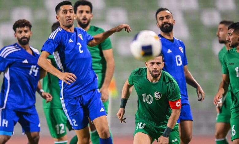 سوريا تفرض التعادل على الكويت في ودية "سرية" بالدوحة تحضيرًا لتصفيات كأس آسيا