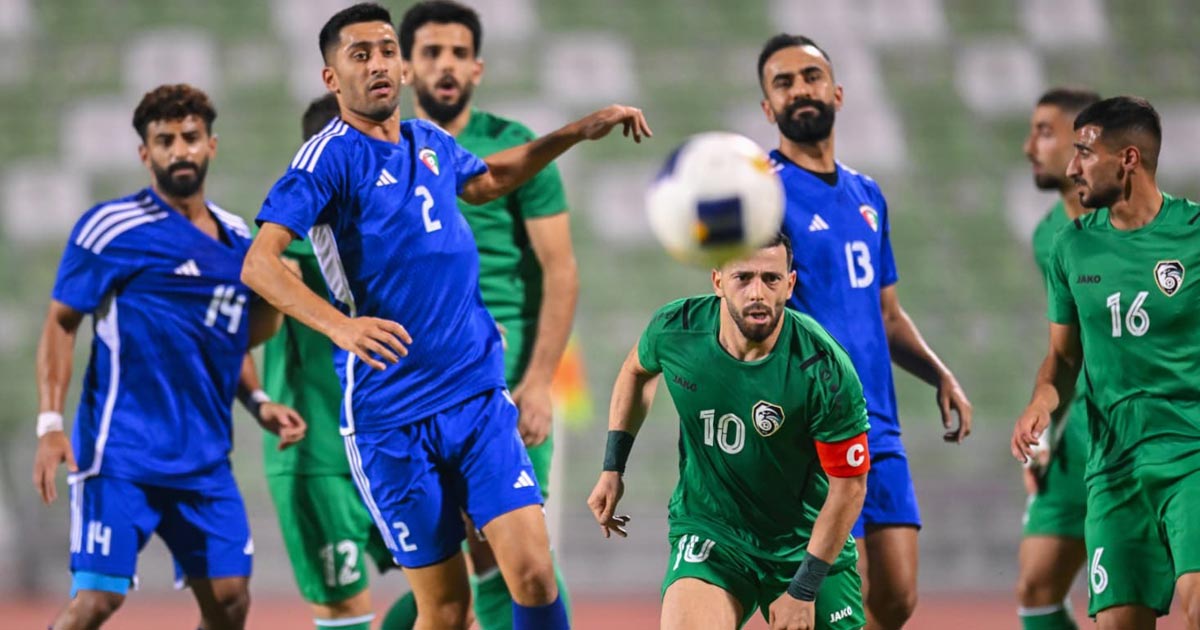 سوريا تفرض التعادل على الكويت في ودية "سرية" بالدوحة تحضيرًا لتصفيات كأس آسيا