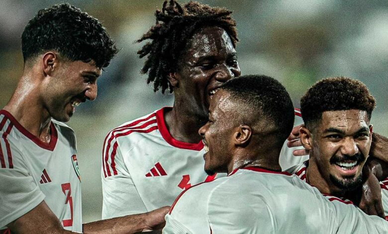 الإمارات تمطر شباك غوام بـ13 هدفًا في افتتاح تصفيات كأس آسيا تحت 23 عامًا