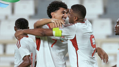 الإمارات تعبر هونغ كونغ وتصارع إيران على بطاقة التأهل إلى كأس آسيا تحت 23 عاماً