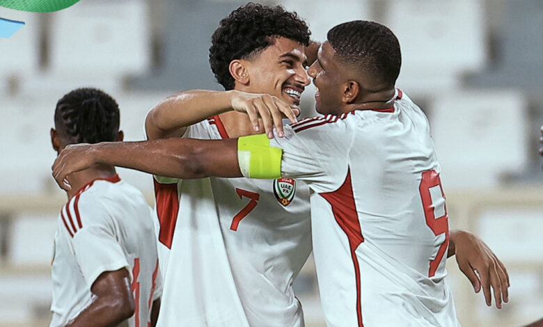 الإمارات تعبر هونغ كونغ وتصارع إيران على بطاقة التأهل إلى كأس آسيا تحت 23 عاماً