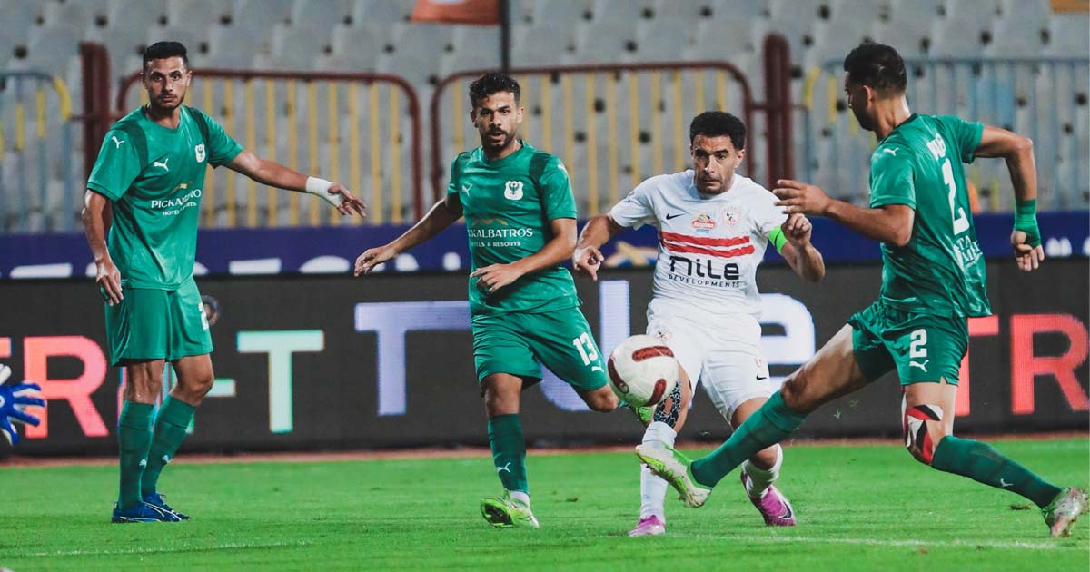 الزمالك يذيق المصري أول هزيمة مع الكوكي ويعتلي الصدارة من جديد