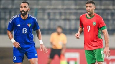 الكويت تستعد لتصفيات كأس العرب بهزيمة ضئيلة أمام المغرب "المحلي"