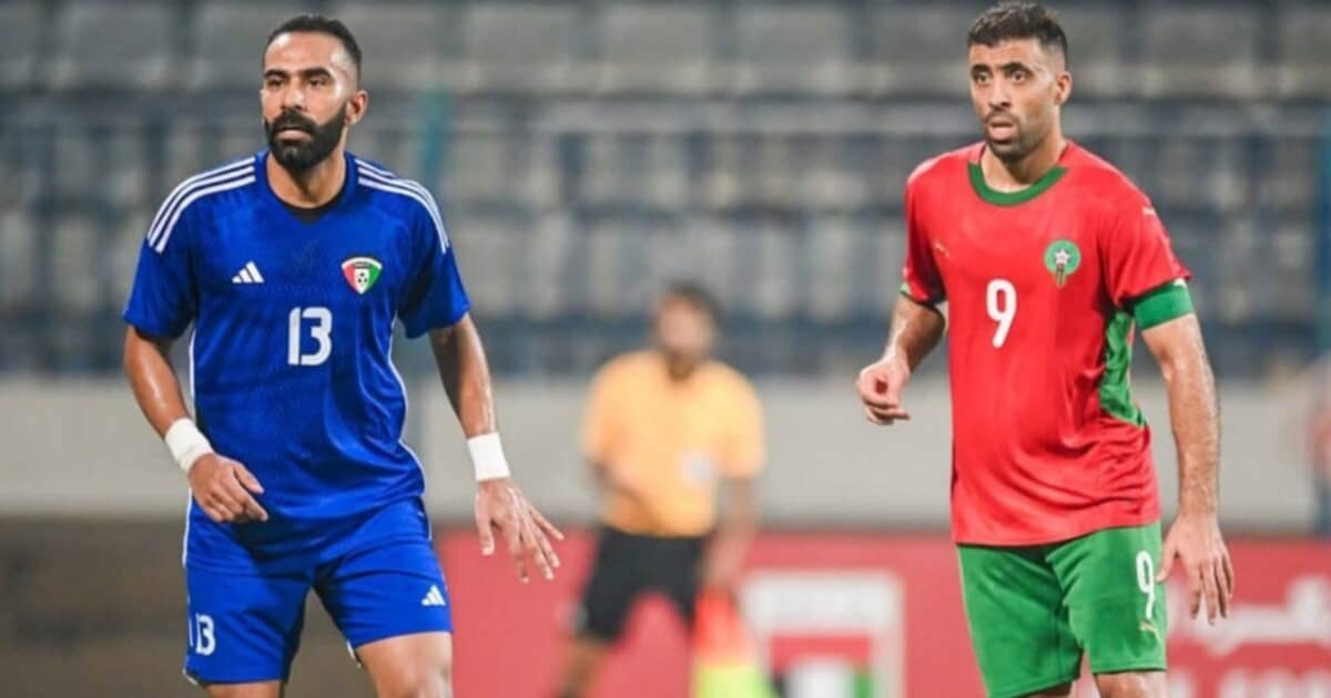 الكويت تستعد لتصفيات كأس العرب بهزيمة ضئيلة أمام المغرب "المحلي"
