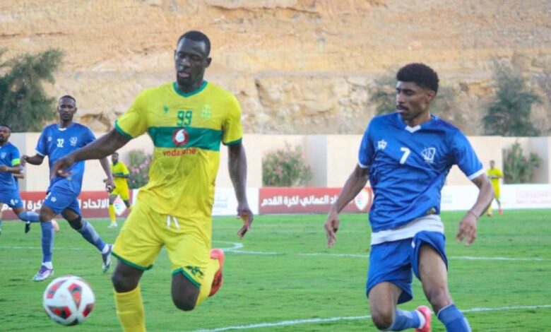 السيب يهدر فرصة الانفراد بالصدارة بسقوط مفاجئ أمام صور