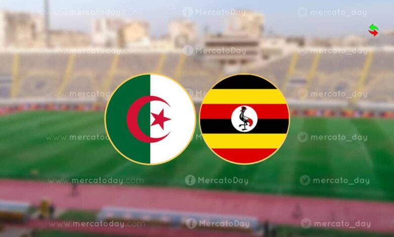 بث مباشر.. مشاهدة مباراة الجزائر وأوغاندا في تصفيات كأس العالم 2026