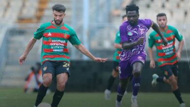 كولومب سبورتيف يفرض التعادل على مولودية الجزائر في ذهاب تصفيات دوري أبطال أفريقيا