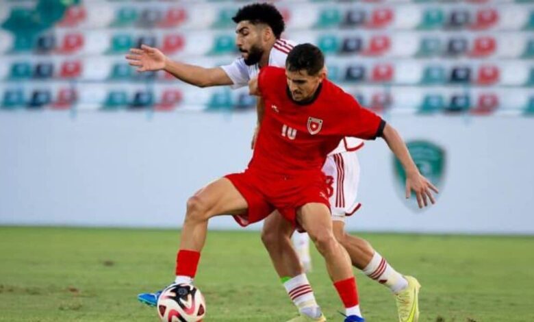 منتخب الأردن الأولمبي يفرض التعادل على الإمارات بتحضيرات لكأس آسيا تحت 23 عاماً