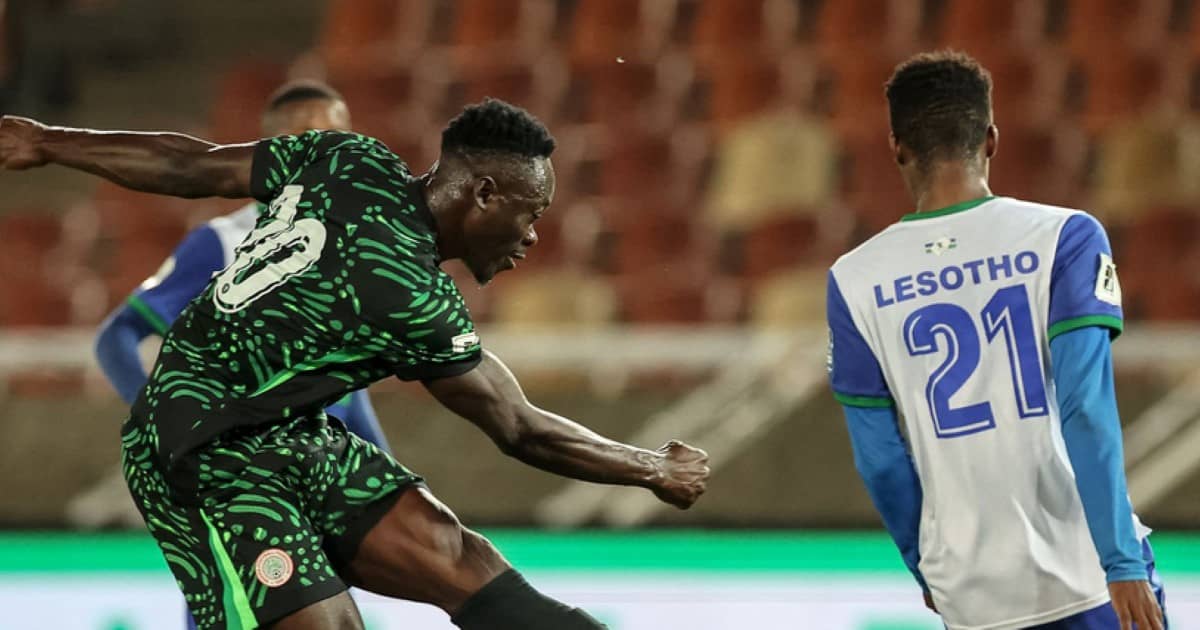 نيجيريا تعبر اختبار ليسوتو وتتمسك بخيط الأمل نحو المونديال