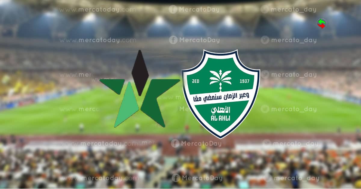بث مباشر.. مشاهدة مباراة النجمة والأهلي في دوري روشن السعودي
