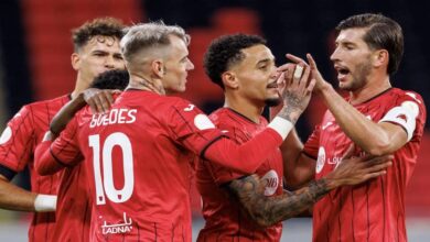 الريان القطري يلتهم تضامن حضرموت اليمني في افتتاح مجموعات دوري أبطال الخليج