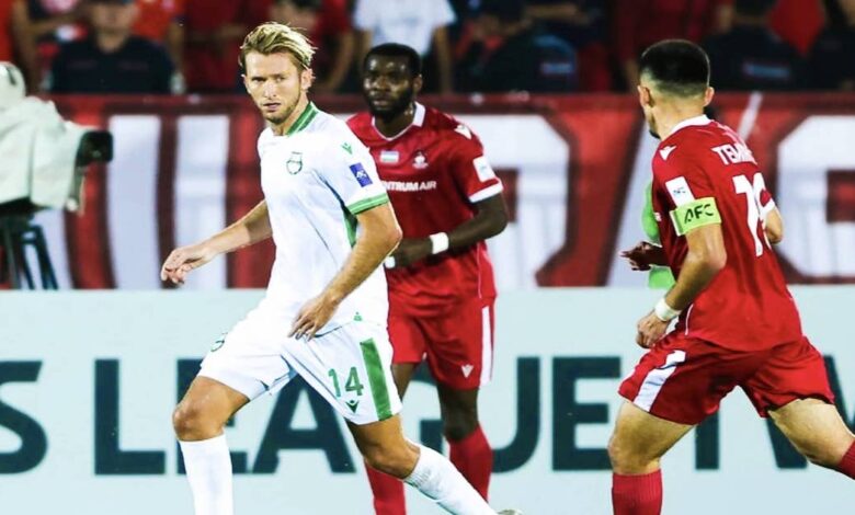 الأهلي القطري يكتفي بنقطة من أنديجان الأوزبكي في دوري أبطال آسيا 2