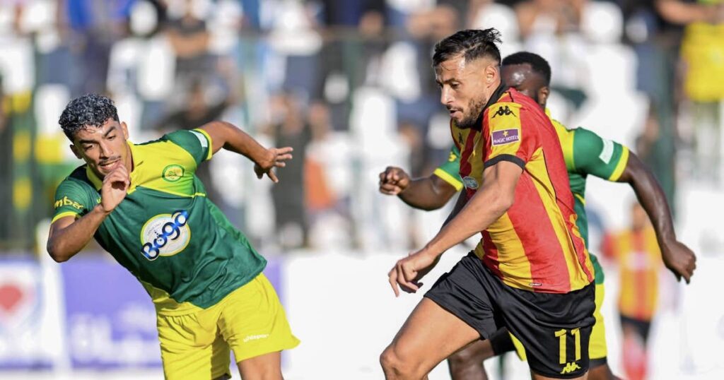 الترجي يضرب مستقبل المرسى بثلاثية ويصعد لوصافة الدوري التونسي
