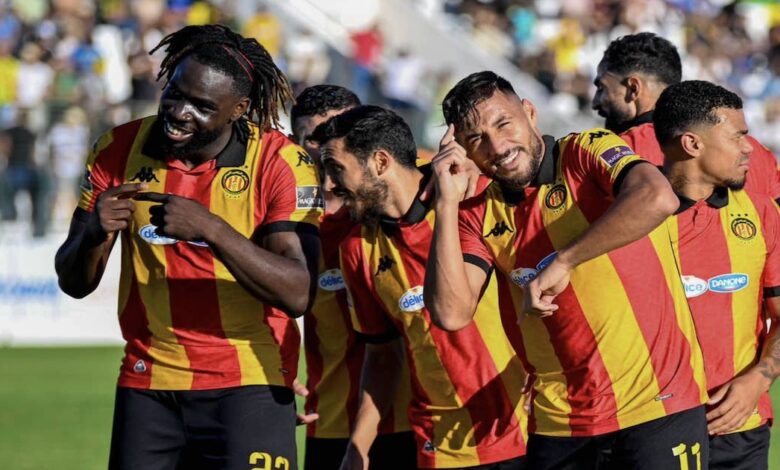 الترجي يضرب مستقبل المرسى بثلاثية ويصعد لوصافة الدوري التونسي