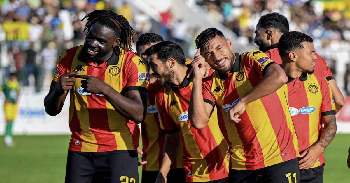 الترجي يضرب مستقبل المرسى بثلاثية ويصعد لوصافة الدوري التونسي