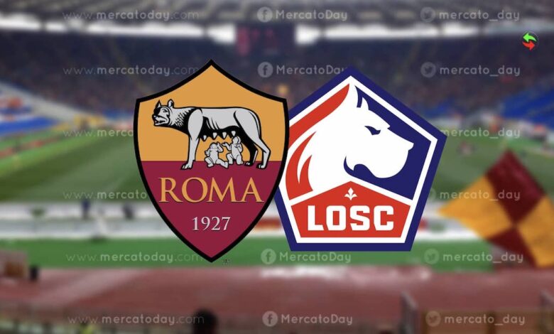 بث مباشر.. مشاهدة مباراة روما وليل في الدوري الأوروبي