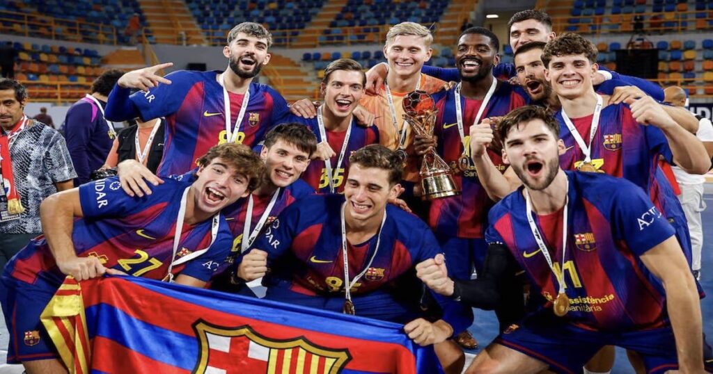 كرة يد.. برشلونة بطلاً لكأس العالم للأندية بفوز عسير على فيزبريم المجري