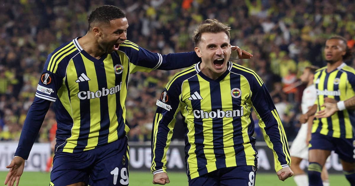 فنربخشة يُباغت نيس بثنائية سريعة لكريم أكتوركوغلو ويحصد فوزه الأول بالدوري الأوروبي