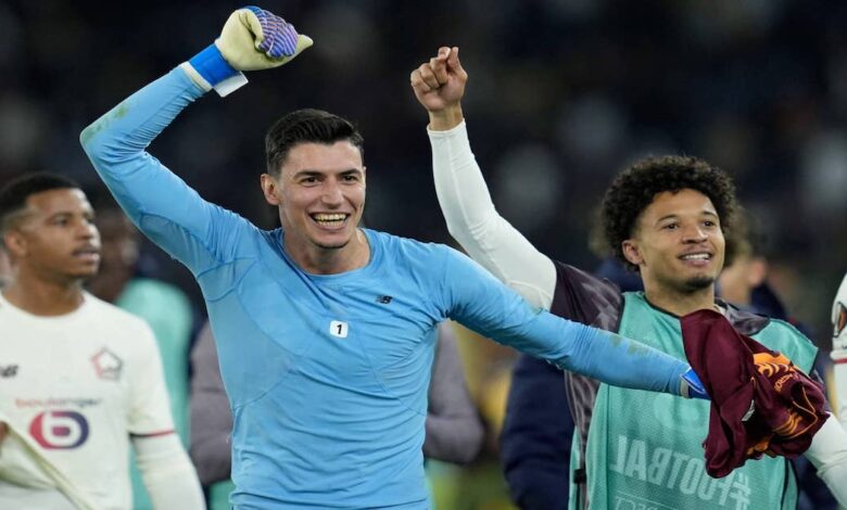 معجزة "برك أوزير" تمنح ليل فوزاً تاريخياً على روما في الأولمبيكو بالدوري الأوروبي