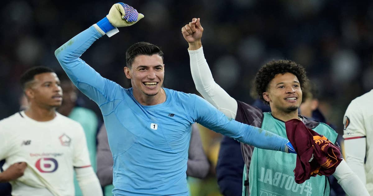 معجزة "برك أوزير" تمنح ليل فوزاً تاريخياً على روما في الأولمبيكو بالدوري الأوروبي