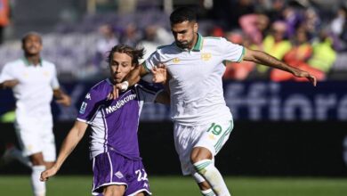 روما يقهر الفيولا في آرتيميو فرانكي ويتصدر السيري آ مؤقتاً