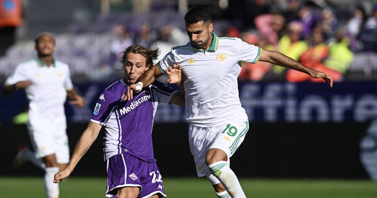 روما يقهر الفيولا في آرتيميو فرانكي ويتصدر السيري آ مؤقتاً