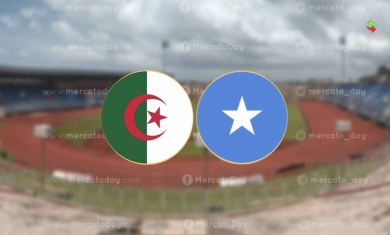 بث مباشر.. مشاهدة مباراة الجزائر والصومال في تصفيات كأس العالم 2026
